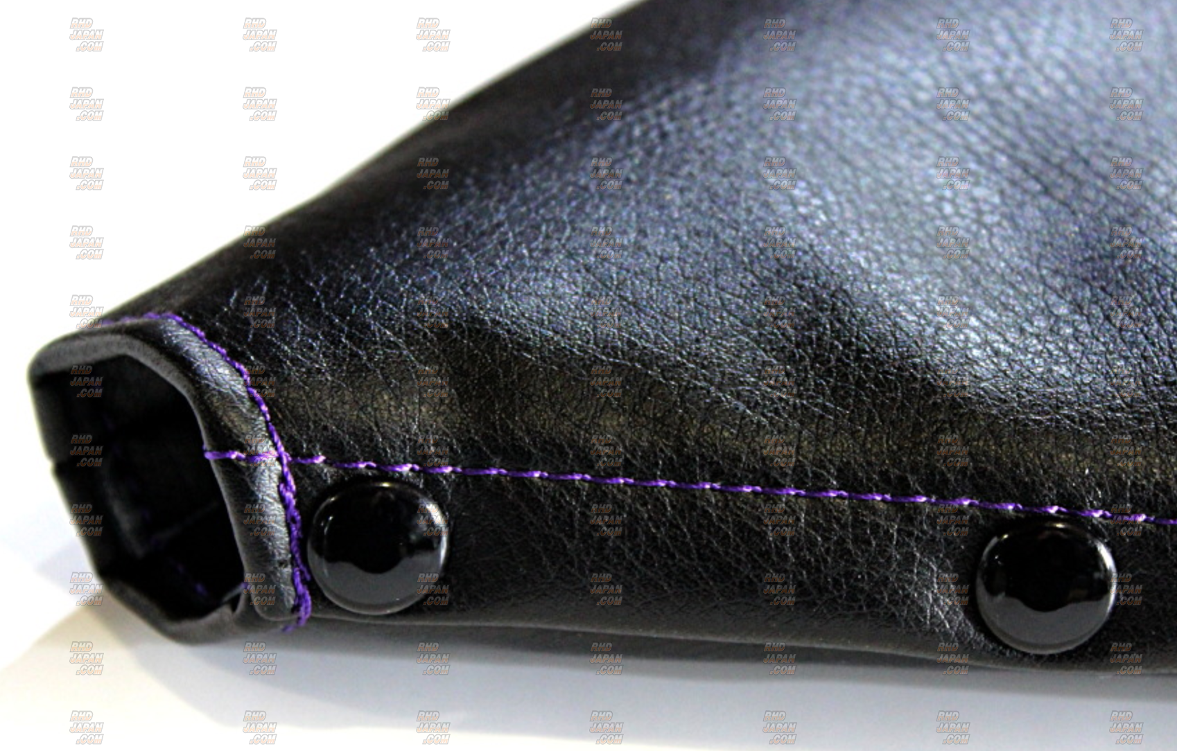 Garage Active Side Brake Boot Purple Stitch - BNR34 - RHDJapan
